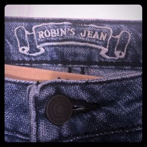 Robin’s jeans like new